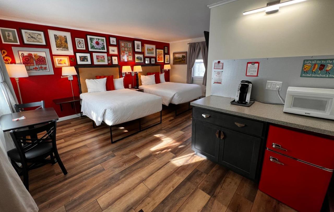 Sleep Woodstock Motel Buitenkant foto