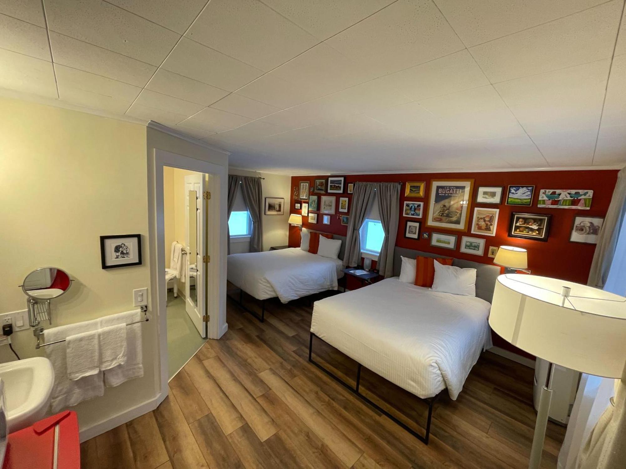 Sleep Woodstock Motel Buitenkant foto