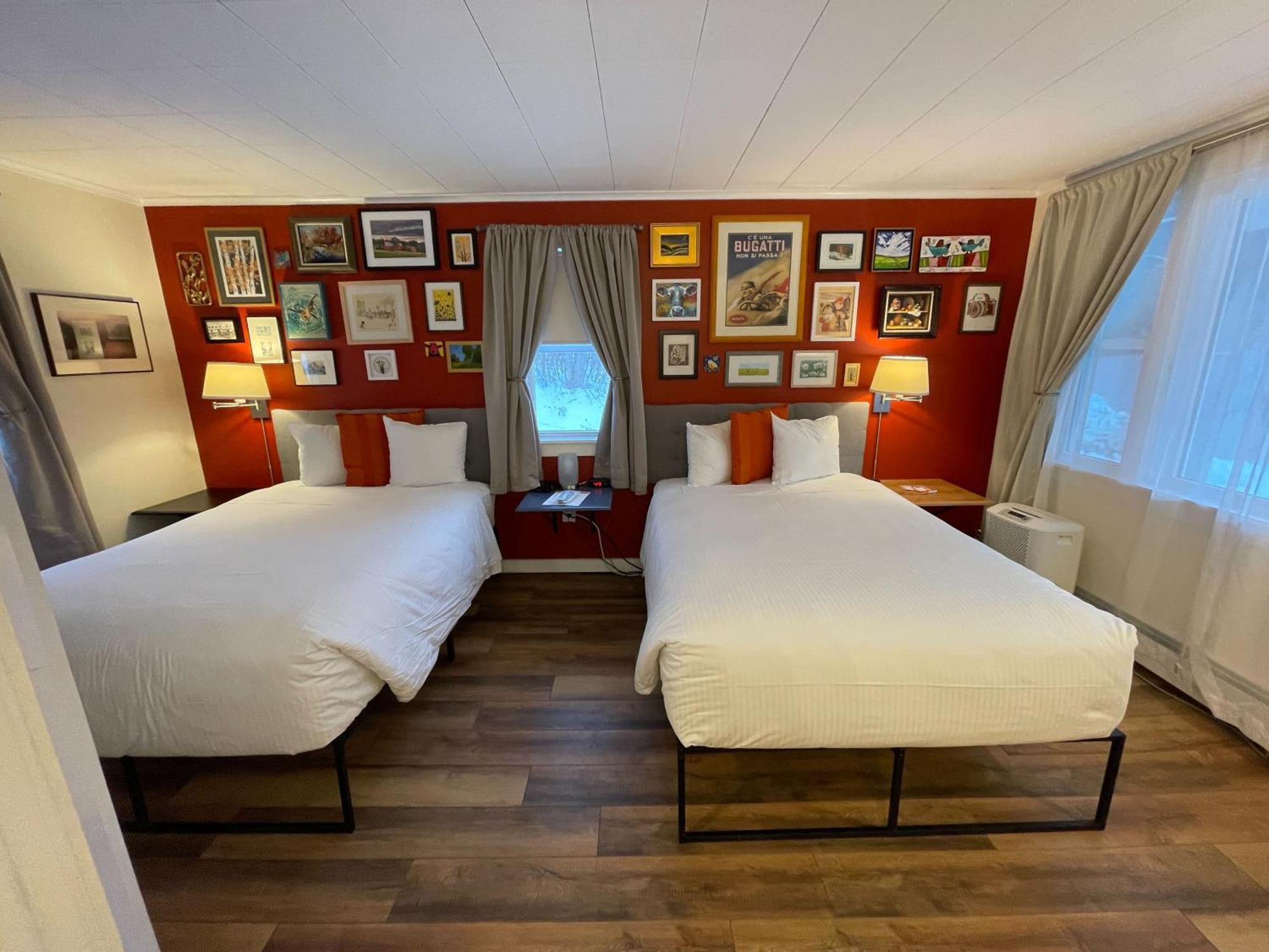Sleep Woodstock Motel Buitenkant foto