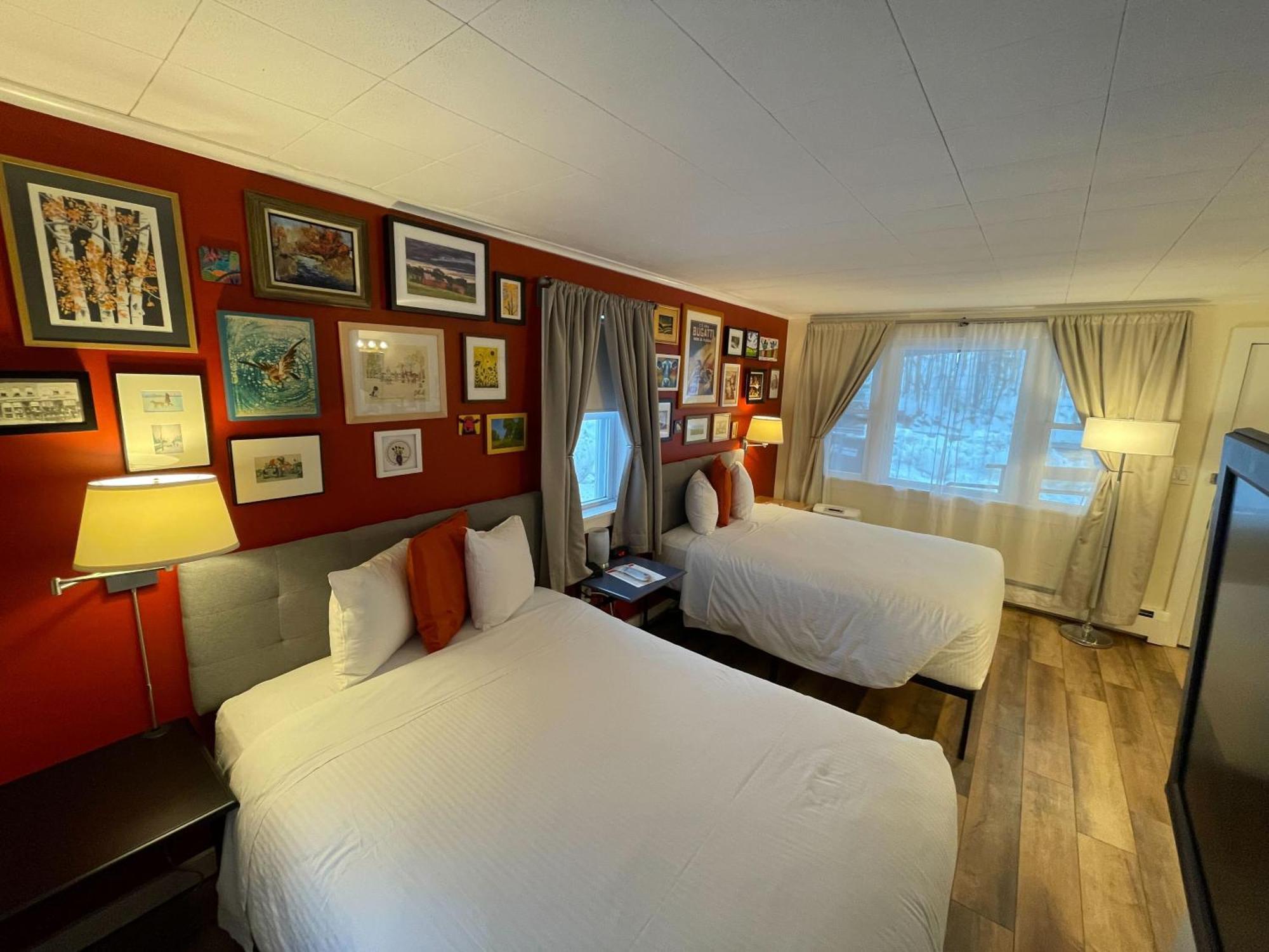 Sleep Woodstock Motel Buitenkant foto